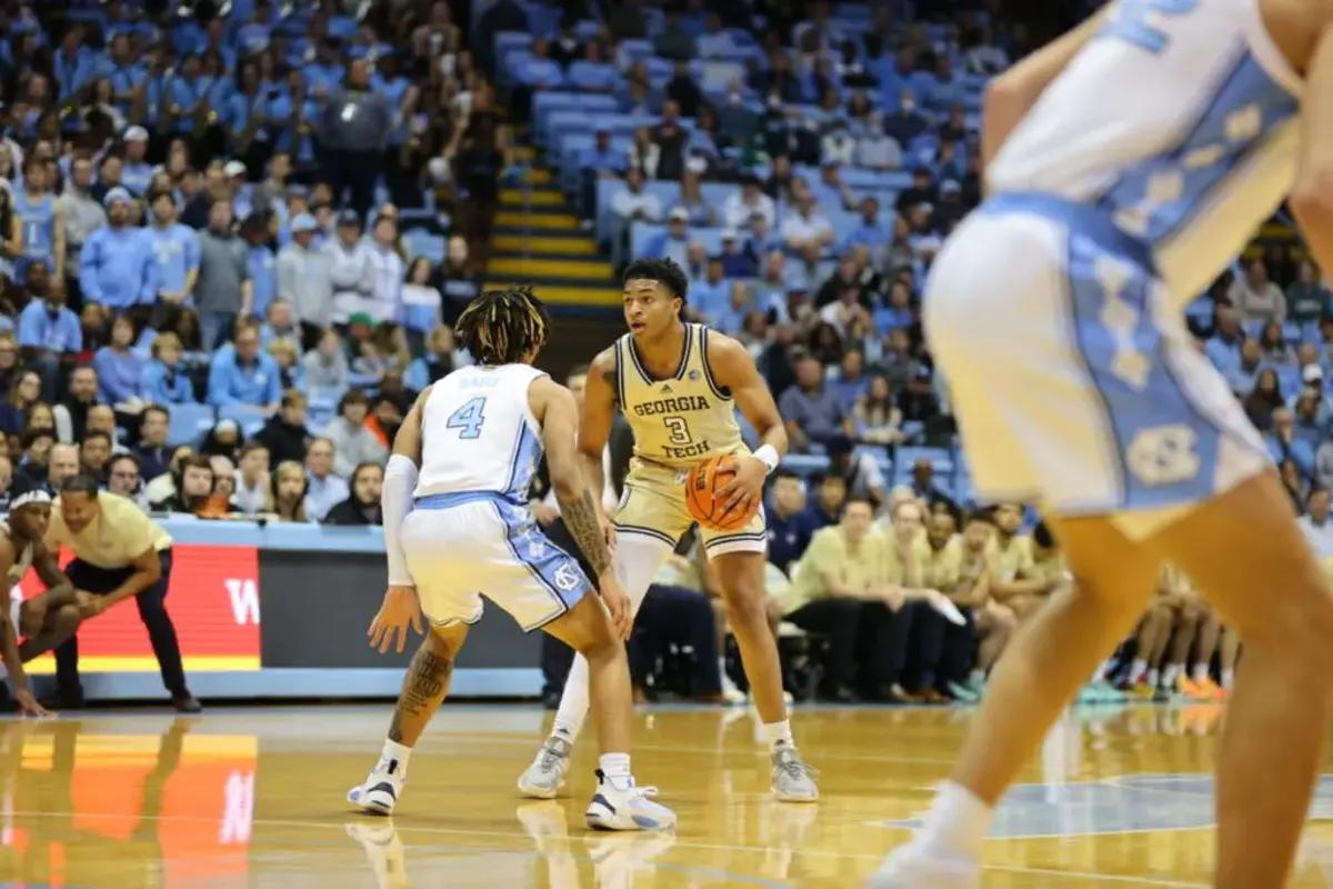Georgia Tech Forward Deebo Coleman